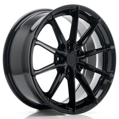 Japan Racing JR37 -vanteet – 18×8 – 5×112 – ET45 – Black JR - Japan Racing