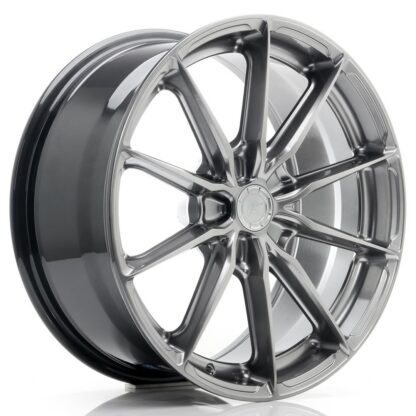 Japan Racing JR37 -vanteet – 18×8 – Custom – Hyper Black JR - Japan Racing