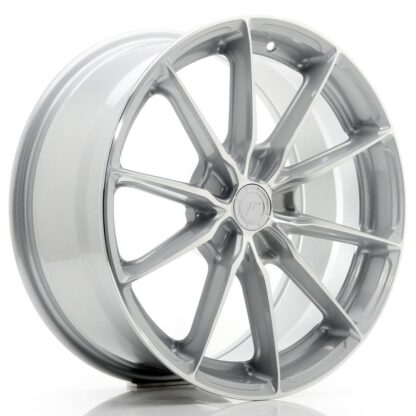 Japan Racing JR37 -vanteet – 18×8 – Custom – Silver JR - Japan Racing