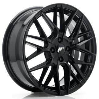 Japan Racing JR28 -vanteet – 17×7 – 4×100 – ET40 – Black JR - Japan Racing