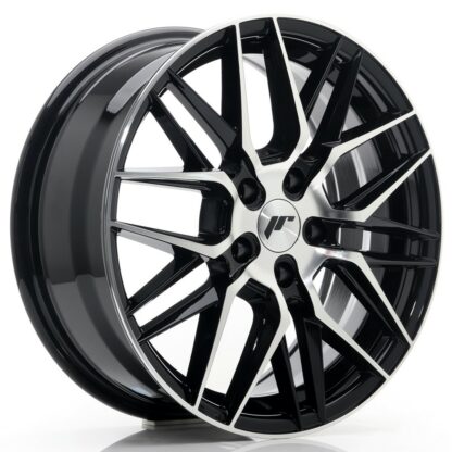 Japan Racing JR28 -vanteet – 17×7 – 5×114,3 – ET40 – Black JR - Japan Racing