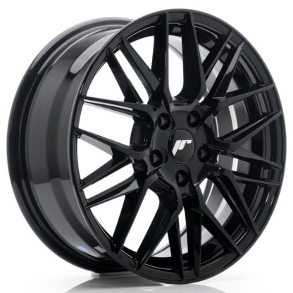 Japan Racing JR28 -vanteet – 17×7 – 5×114,3 – ET40 – Black JR - Japan Racing