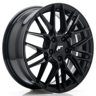 Japan Racing JR28 -vanteet – 17×7 – 5×100 – ET35 – Black Vanteet