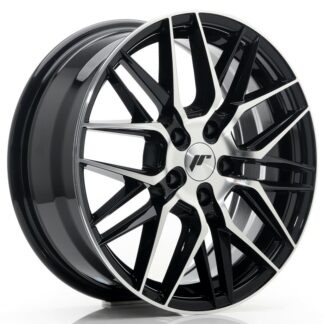 Japan Racing JR28 -vanteet – 17×7 – 5×112 – ET40 – Black Vanteet