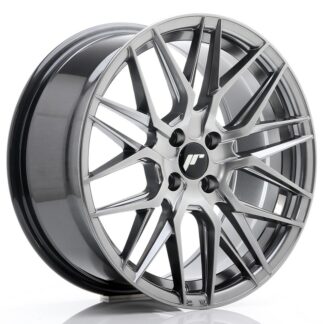 Japan Racing JR28 -vanteet – 17×8 – 4×108 – ET40 – Hyper Black Vanteet