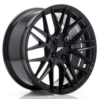 Japan Racing JR28 -vanteet – 17×8 – 4×100 – ET40 – Black JR - Japan Racing