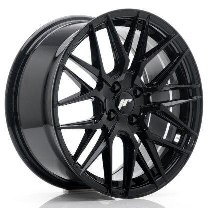 Japan Racing JR28 -vanteet – 17×8 – 4×100 – ET40 – Black JR - Japan Racing