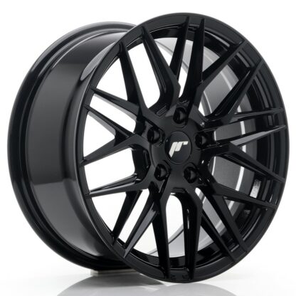 Japan Racing JR28 -vanteet – 17×8 – 5×114,3 – ET40 – Black JR - Japan Racing