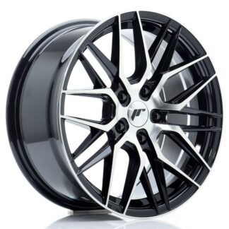 Japan Racing JR28 -vanteet – 17×8 – 5×112 – ET40 – Black JR - Japan Racing