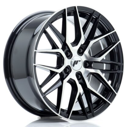 Japan Racing JR28 -vanteet – 17×8 – 5×112 – ET40 – Black JR - Japan Racing