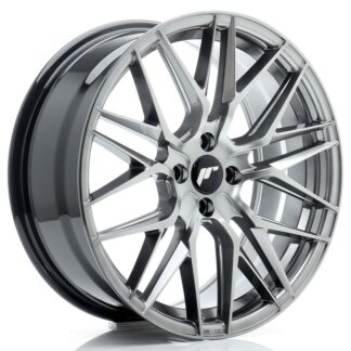 Japan Racing JR28 -vanteet – 18×7,5 – 4×108 – ET20 – Hyper Black JR - Japan Racing