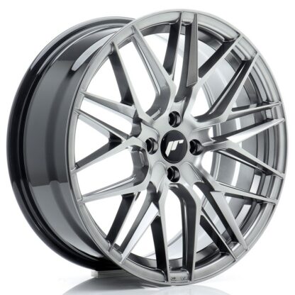 Japan Racing JR28 -vanteet - 18x7,5 - 4x108 - ET20 - Hyper Black