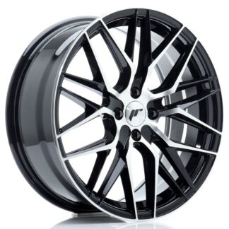 Japan Racing JR28 -vanteet – 18×7,5 – 4×100 – ET40 – Black Vanteet