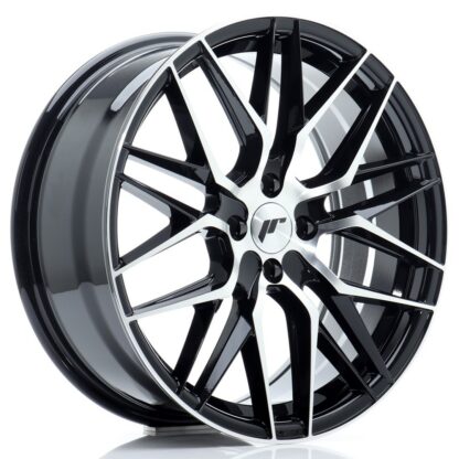 Japan Racing JR28 -vanteet – 18×7,5 – 4×100 – ET40 – Black JR - Japan Racing