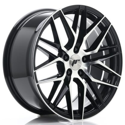 Japan Racing JR28 -vanteet – 18×8,5 – 5×114,3 – ET40 – Black JR - Japan Racing