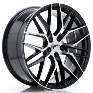 Japan Racing JR28 -vanteet – 20×8,5 – 5×114,3 – ET40 – Black JR - Japan Racing