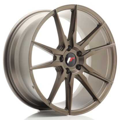 Japan Racing JR21 -vanteet – 19×8,5 – 5×114,3 – ET40 – Bronze JR - Japan Racing