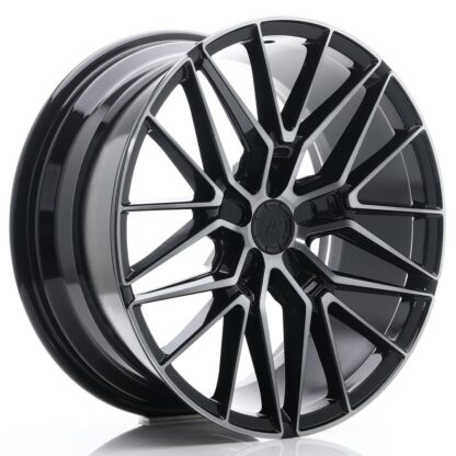 Japan Racing JR38 -vanteet – 19×8,5 – 5×114,3 – ET45 – Black JR - Japan Racing