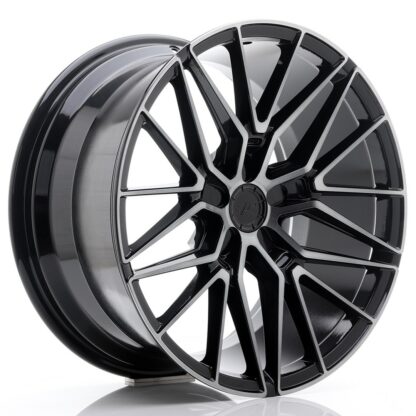 Japan Racing JR38 -vanteet – 19×9,5 – 5×120 – ET40 – Black JR - Japan Racing