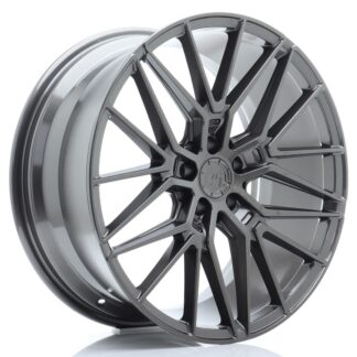 Japan Racing JR38 -vanteet – 20×9 – 5×112 – ET35 – Hyper Gray JR - Japan Racing