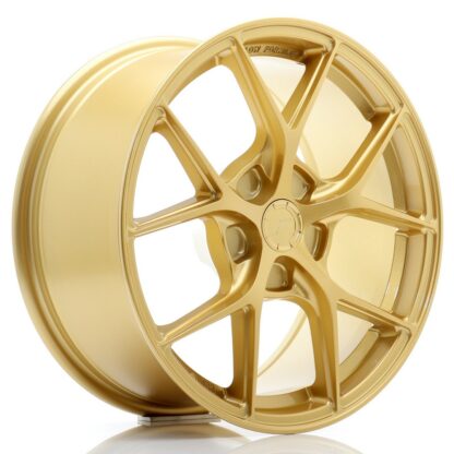 Japan Racing SL-01 Superlight -vanteet – 17×8 – Custom – Gold JR - Japan Racing