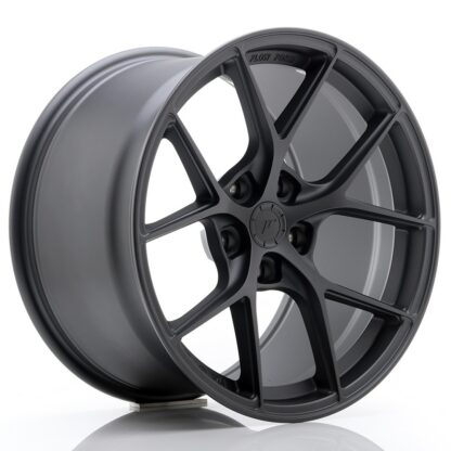 Japan Racing SL-01 Superlight -vanteet – 18×10,5 – Custom – Gun metal JR - Japan Racing