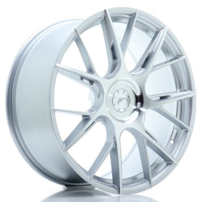 Japan Racing JR42 -vanteet – 20×8,5 – Custom – Silver JR - Japan Racing