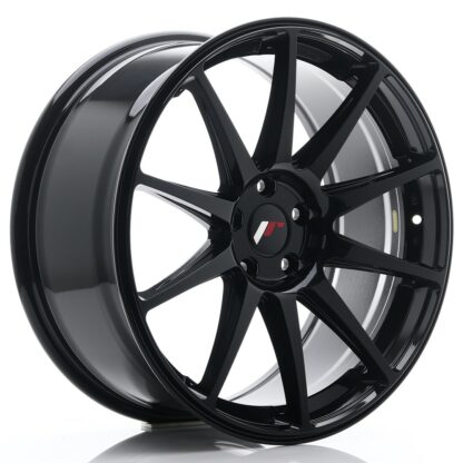 Japan Racing JR11 -vanteet – 19×8,5 – 5×108 – ET40 – Black JR - Japan Racing