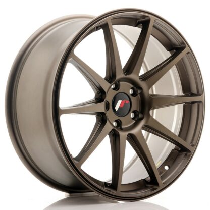 Japan Racing JR11 -vanteet – 19×8,5 – 5×114,3 – ET40 – Bronze JR - Japan Racing