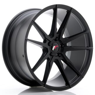 Japan Racing JR21 -vanteet – 20×10 – 5×112 – ET30 – Black JR - Japan Racing