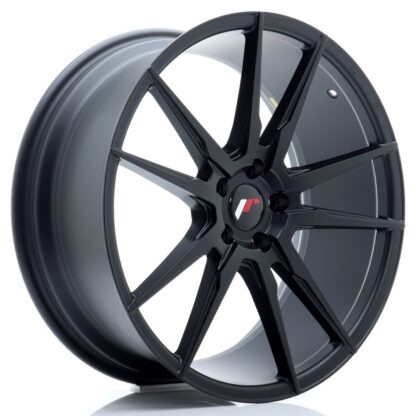 Japan Racing JR21 -vanteet – 20×8,5 – 5×112 – ET40 – Black JR - Japan Racing