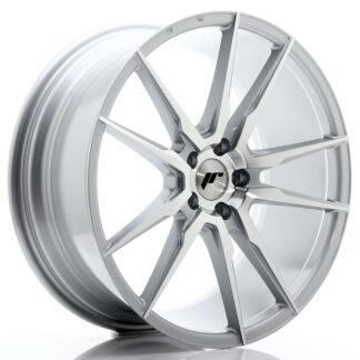 Japan Racing JR21 -vanteet – 20×8,5 – 5×114,3 – ET40 – Silver Vanteet