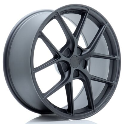 Japan Racing SL-01 Superlight -vanteet – 20×8,5 – Custom – Gun metal JR - Japan Racing