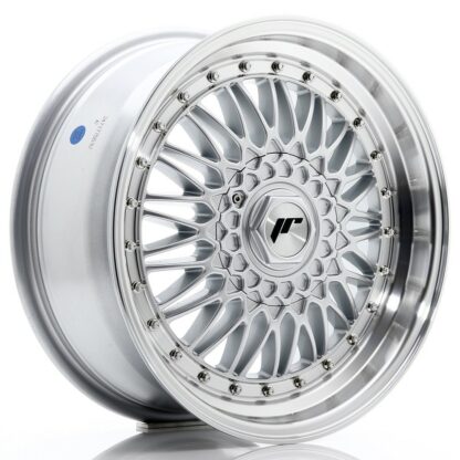 Japan Racing JR9 -vanteet – 17×7,5 – Custom – Silver JR - Japan Racing