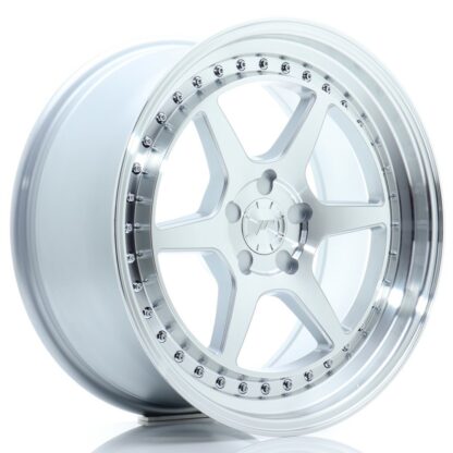 Japan Racing JR43 -vanteet – 18×8,5 – Custom – Silver JR - Japan Racing