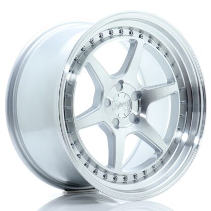 Japan Racing JR43 -vanteet – 18×9,5 – Custom – Silver JR - Japan Racing