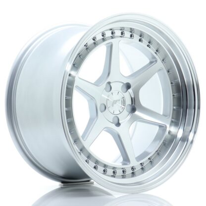 Japan Racing JR43 -vanteet – 18×10,5 – Custom – Silver JR - Japan Racing