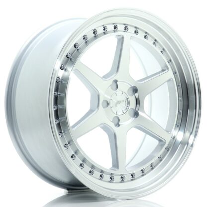 Japan Racing JR43 -vanteet – 19×8,5 – Custom – Silver JR - Japan Racing