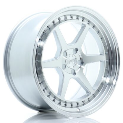 Japan Racing JR43 -vanteet – 19×9,5 – Custom – Silver JR - Japan Racing