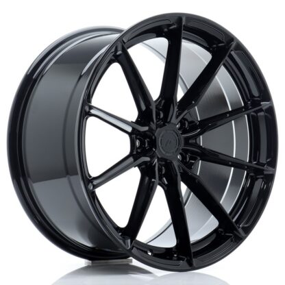 Japan Racing JR37 -vanteet – 19×9,5 – 5×120 – ET40 – Black JR - Japan Racing