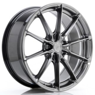 Japan Racing JR37 -vanteet – 20×8,5 – 5×112 – ET45 – Hyper Black Vanteet