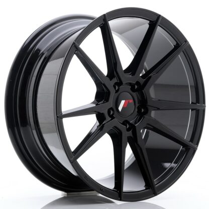 Japan Racing JR21 -vanteet – 18×8,5 – 5×100 – ET40 – Black JR - Japan Racing