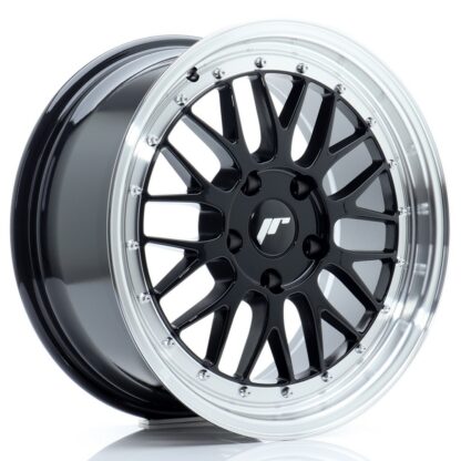 Japan Racing JR23 -vanteet – 17×8 – 5×100 – ET35 – Black JR - Japan Racing