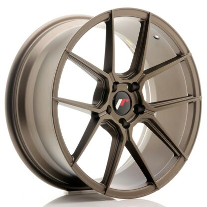 Japan Racing JR30 -vanteet – 19×8,5 – 5×120 – ET35 – Bronze JR - Japan Racing