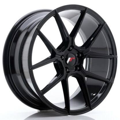 Japan Racing JR30 -vanteet – 19×8,5 – 5×114,3 – ET40 – Black JR - Japan Racing