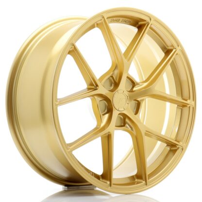 Japan Racing SL-01 Superlight -vanteet – 19×8 – Custom – Gold JR - Japan Racing