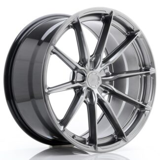 Japan Racing JR37 -vanteet – 20×10 – 5×112 – ET35 – Hyper Black JR - Japan Racing