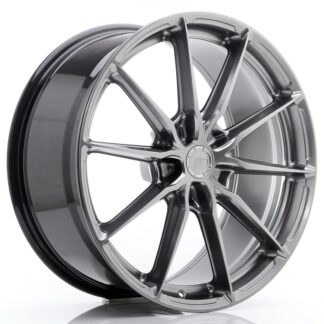 Japan Racing JR37 -vanteet – 20×9 – 5×112 – ET35 – Hyper Black JR - Japan Racing