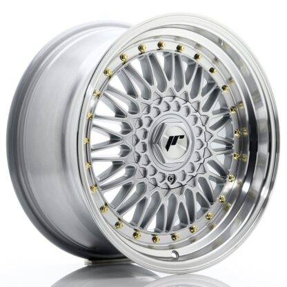 Japan Racing JR9 -vanteet – 17×8,5 – 4×100/4×108 – ET35 – Silver JR - Japan Racing