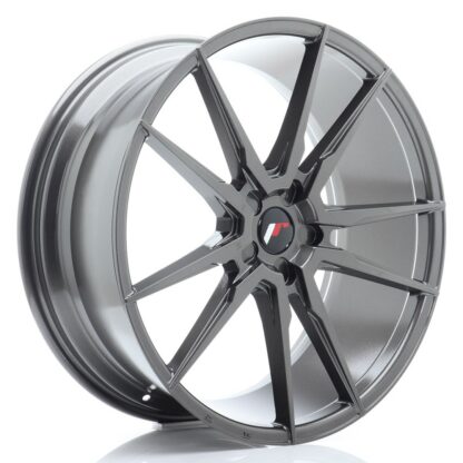 Japan Racing JR21 -vanteet – 22×9 – Custom – Hyper Gray JR - Japan Racing